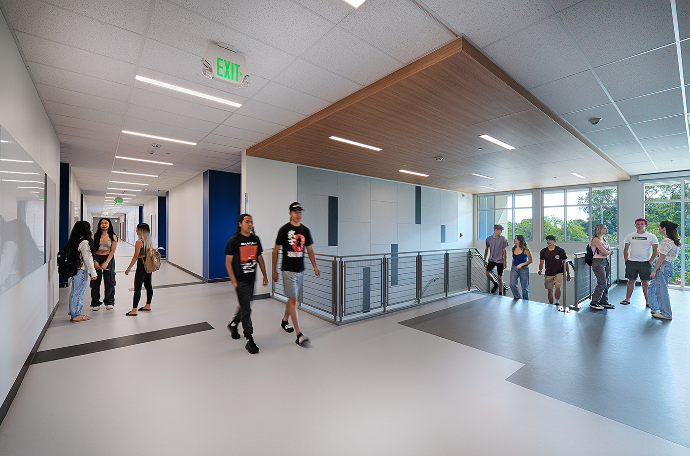 Elk Grove High School Modernization Lionakis